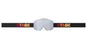 UV400 Protection Blocks  UVA and UVB rays to protect your eyes. Triple Layer Foam Three layers of foam with fleece for pillow soft comfort. Anti-Fog Permanent anti-fog coating. Silicone Backed Strap Silicone backed Extra-Wide 45mm Strap keeps these goggles from sliding off your helmet. Helmet Compatible Designed with helmets in mind, these goggles will fit great and have plenty of strap length to avoid an over-snug fit.