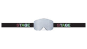 UV400 Protection Blocks  UVA and UVB rays to protect your eyes. Triple Layer Foam Three layers of foam with fleece for pillow soft comfort. Anti-Fog Permanent anti-fog coating. Silicone Backed Strap Silicone backed Extra-Wide 45mm Strap keeps these goggles from sliding off your helmet. Helmet Compatible Designed with helmets in mind, these goggles will fit great and have plenty of strap length to avoid an over-snug fit.