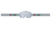 UV400 Protection Blocks  UVA and UVB rays to protect your eyes. Triple Layer Foam Three layers of foam with fleece for pillow soft comfort. Anti-Fog Permanent anti-fog coating. Silicone Backed Strap Silicone backed Extra-Wide 45mm Strap keeps these goggles from sliding off your helmet. Helmet Compatible Designed with helmets in mind, these goggles will fit great and have plenty of strap length to avoid an over-snug fit.