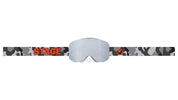 UV400 Protection Blocks  UVA and UVB rays to protect your eyes. Triple Layer Foam Three layers of foam with fleece for pillow soft comfort. Anti-Fog Permanent anti-fog coating. Silicone Backed Strap Silicone backed Extra-Wide 45mm Strap keeps these goggles from sliding off your helmet. Helmet Compatible Designed with helmets in mind, these goggles will fit great and have plenty of strap length to avoid an over-snug fit.