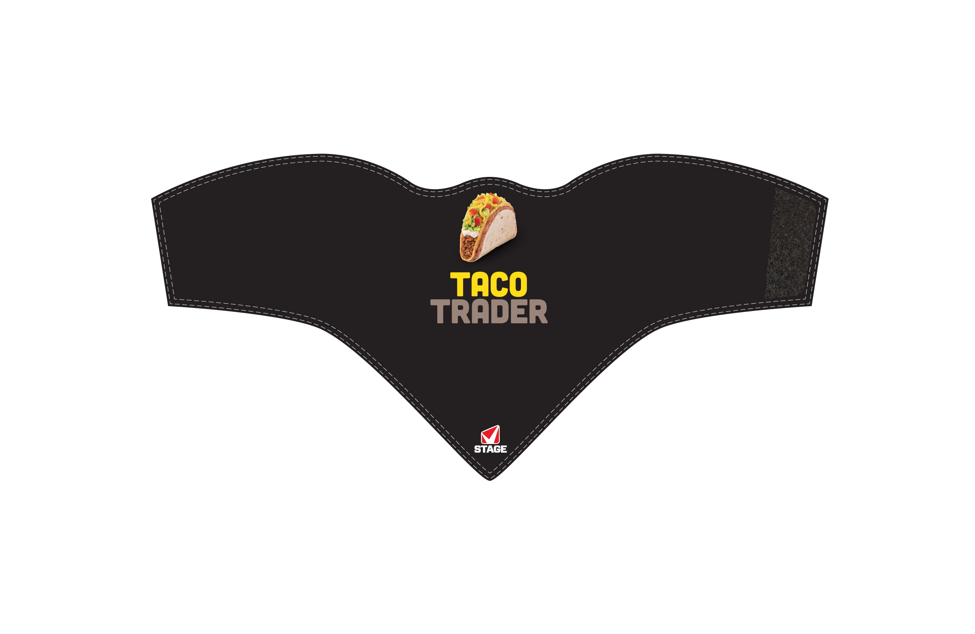 Stage - Graphic Face Masks - Taco Trader