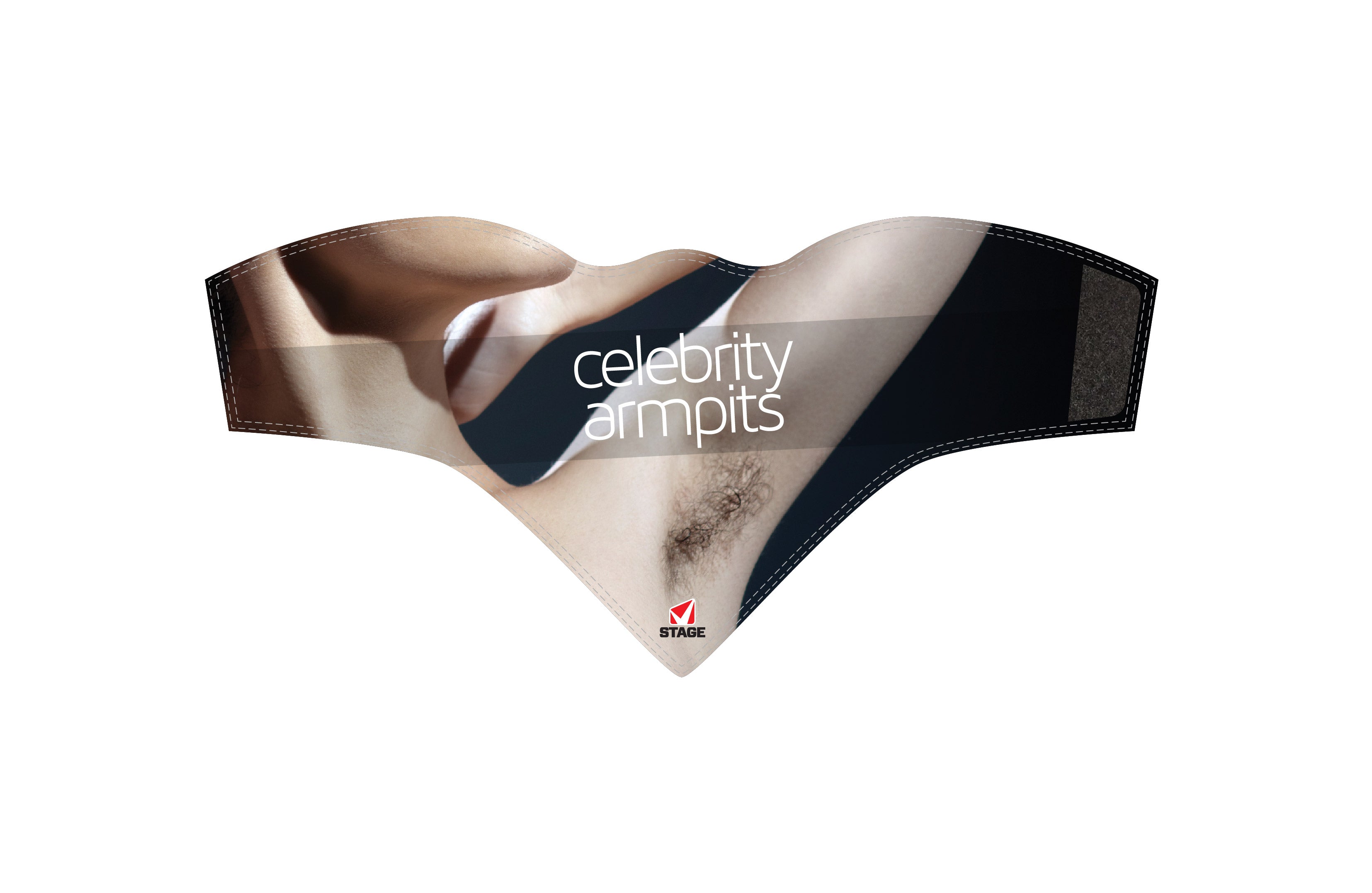 Stage - Graphic Face Masks - Celebrity Armpits