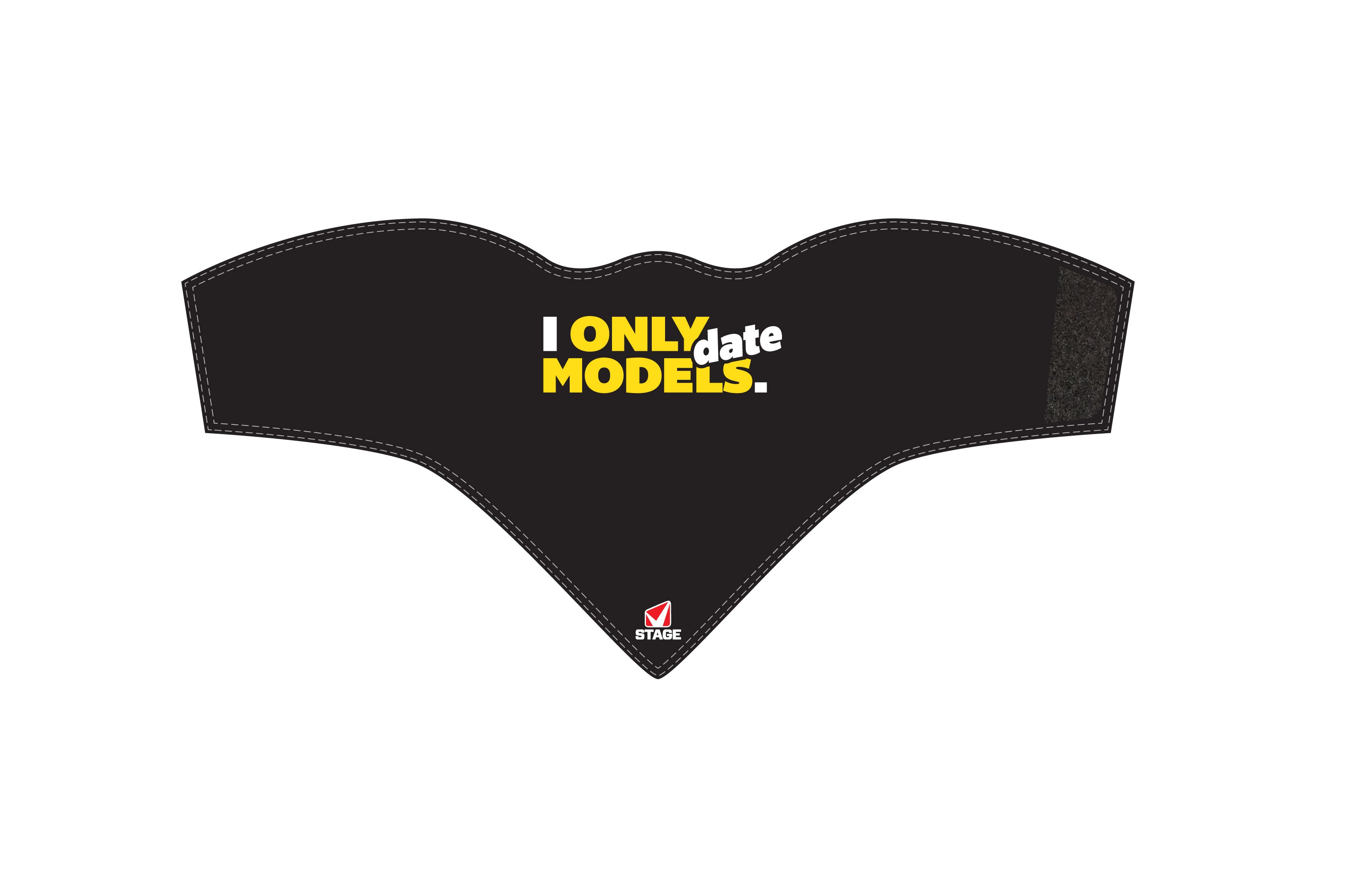 Stage - Graphic Face Masks - I Only Date Models