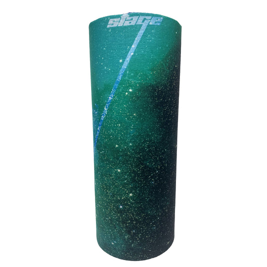 STAGE Face Tube - Green Galaxy - Adult
