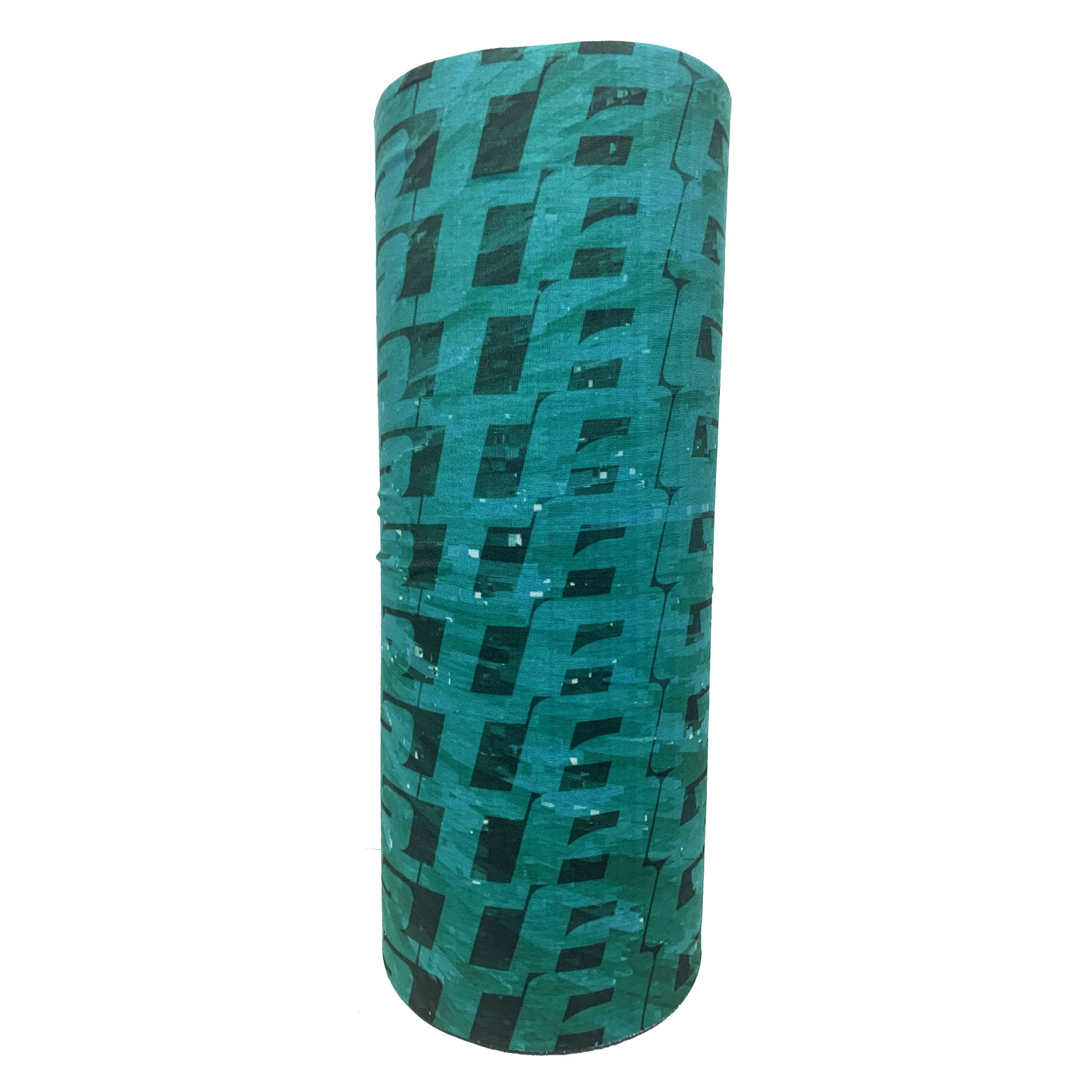 STAGE Face Tube - Green Matrix - Adult