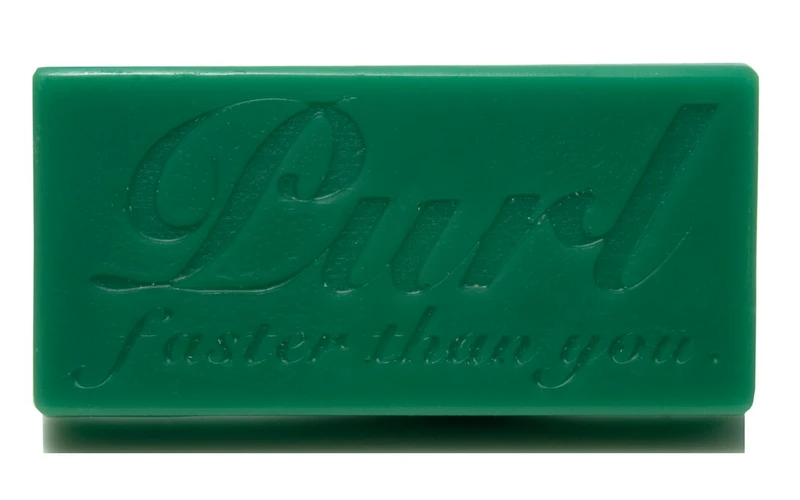 Purl Sub-Zero Green - Ski & Snowboard Wax (1lb Brick)