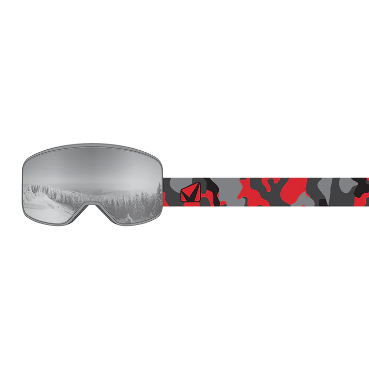 STAGE Prop Goggle - Grey Frame / Mirror Chrome Lens