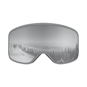STAGE Prop Goggle - Grey Frame / Mirror Chrome Lens