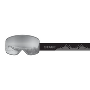 STAGE Prop Goggle - Grey Frame / Mirror Chrome Lens
