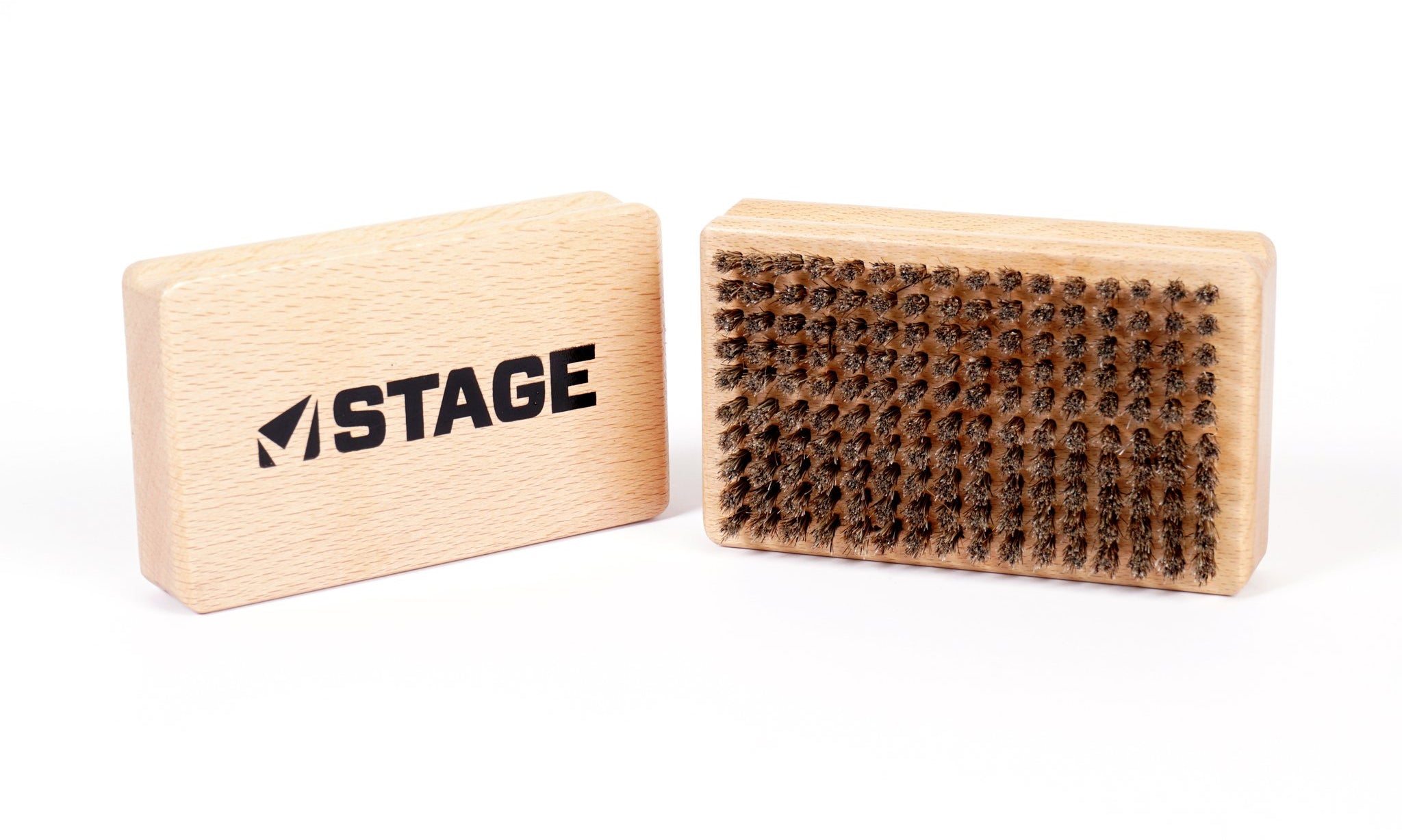 Ergonomic Wooden Grip Anti-static Construction Pocket Size Lightweight Design Soft Horsehair Bristles