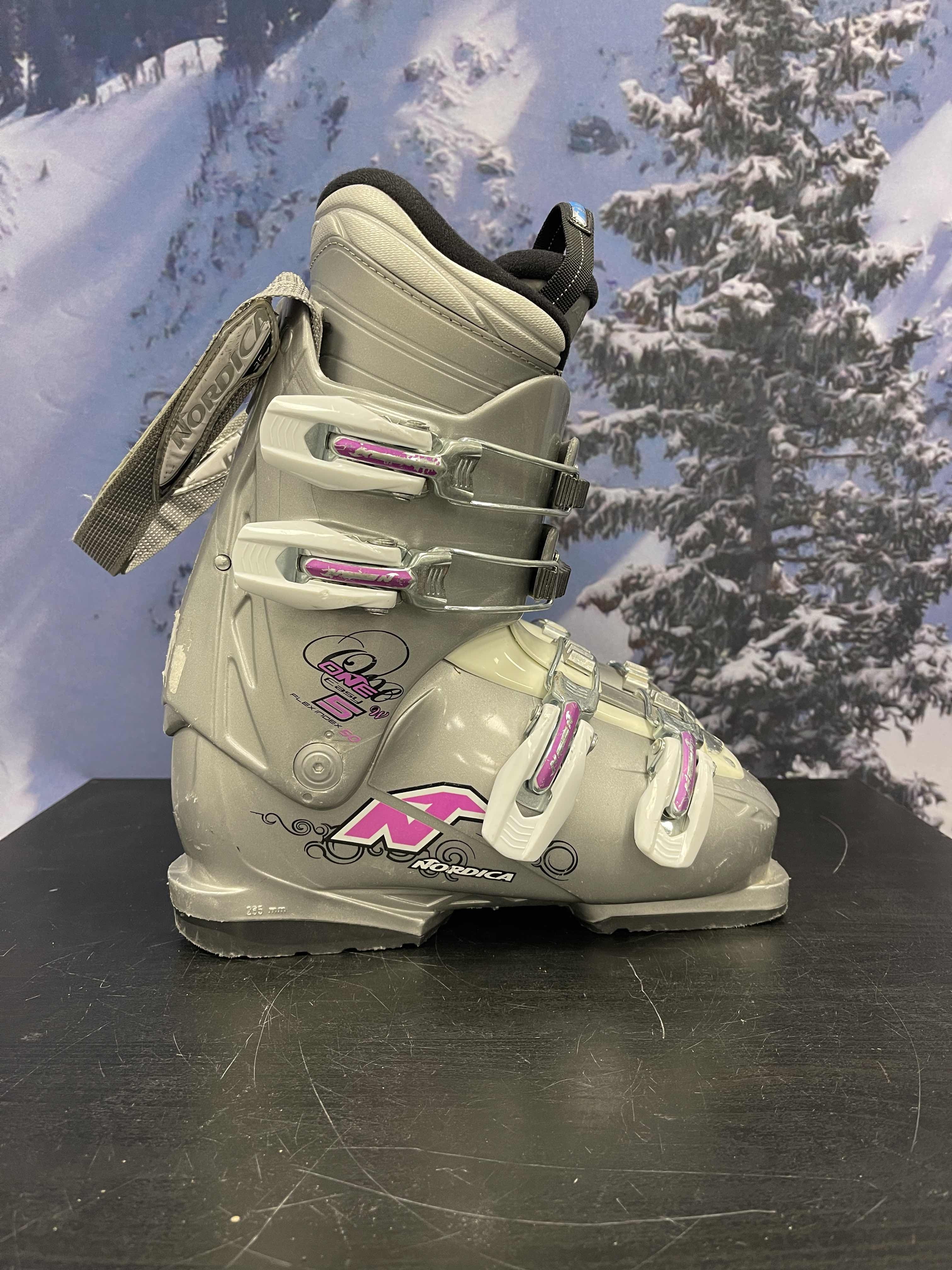 Used Nordica One Easy W 5 Ski Boot 23.5