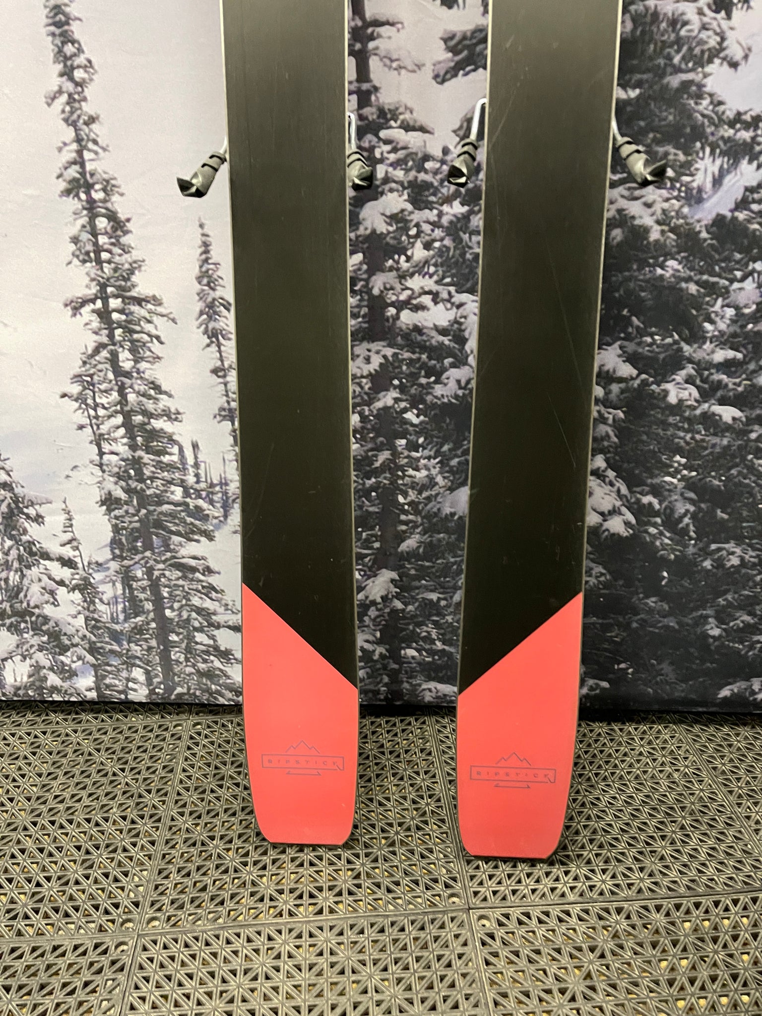 USED Elan Ripstick 94 W 170cm w/ Tyrolia SP 10 Bindings - 20/21 Women's Ski