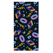 100% polyester microfiber. Moister Wicking One size fits most. Protection from sun.  Protection from Harsh Winds. Quick drying.  Weighs 1.1 ounce. Machine washable.