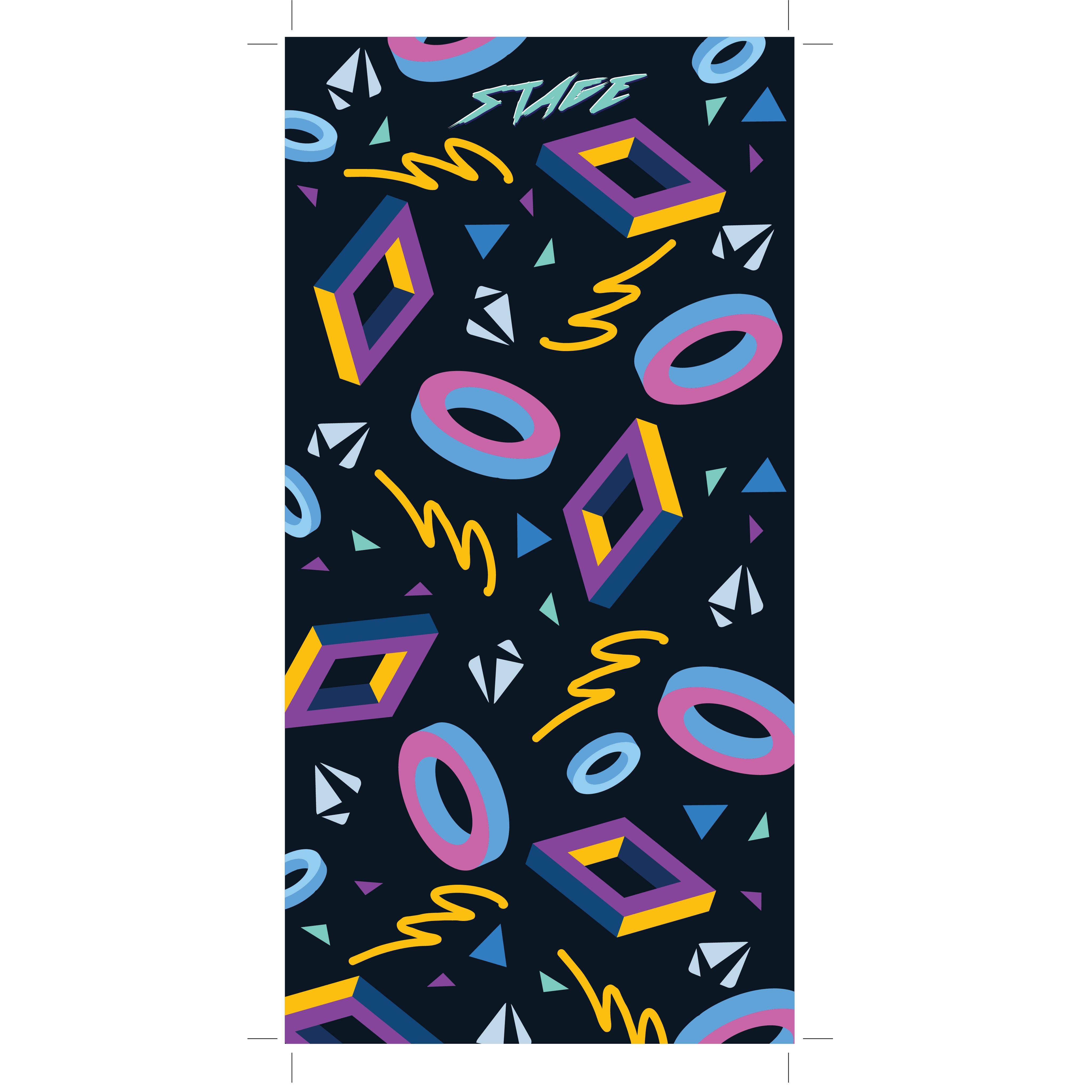 100% polyester microfiber. Moister Wicking One size fits most. Protection from sun.  Protection from Harsh Winds. Quick drying.  Weighs 1.1 ounce. Machine washable.