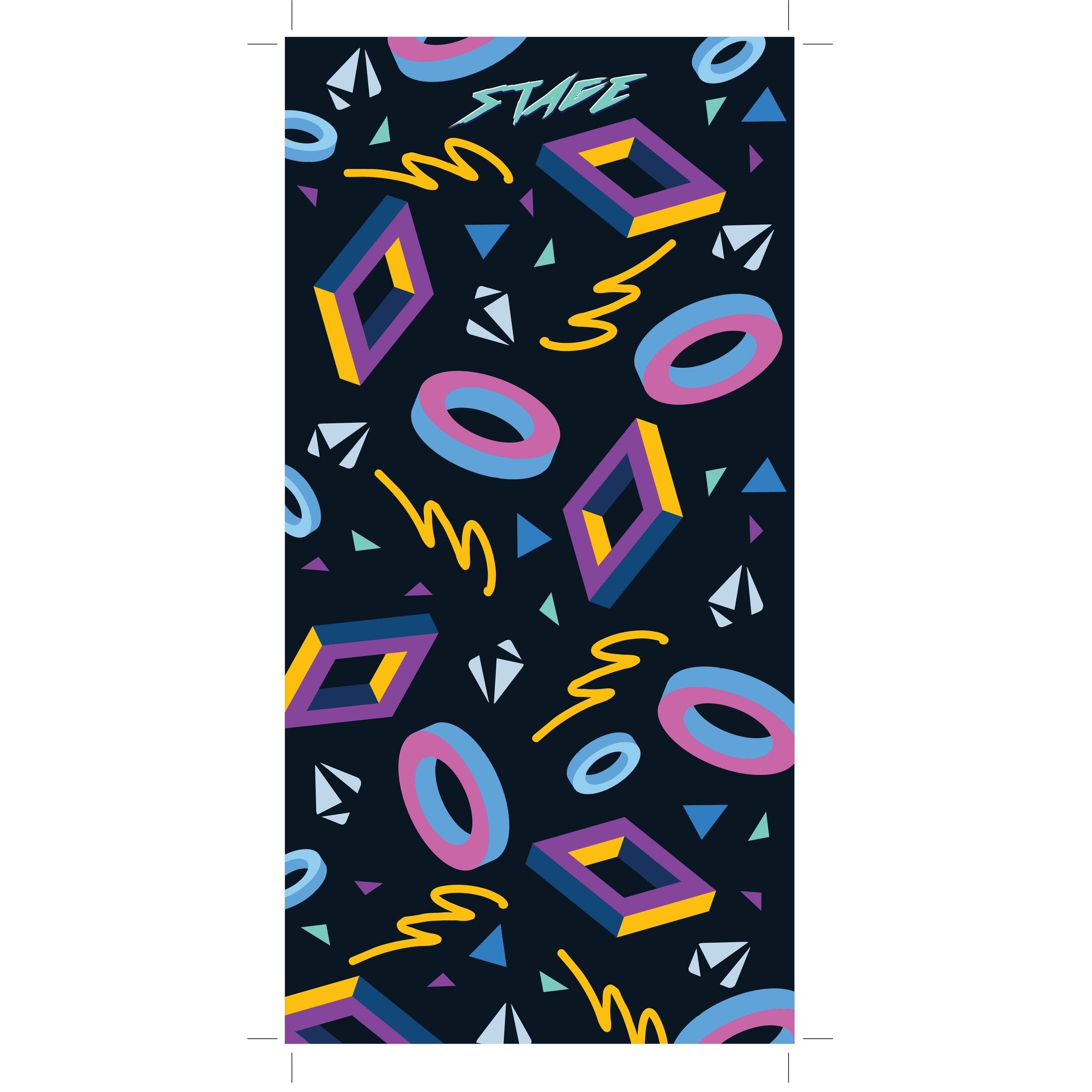 100% polyester microfiber. Moister Wicking One size fits most. Protection from sun.  Protection from Harsh Winds. Quick drying.  Weighs 1.1 ounce. Machine washable.