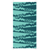 100% polyester microfiber. Moister Wicking One size fits most. Protection from sun.  Protection from Harsh Winds. Quick drying.  Weighs 1.1 ounce. Machine washable.