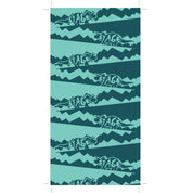 100% polyester microfiber. Moister Wicking One size fits most. Protection from sun.  Protection from Harsh Winds. Quick drying.  Weighs 1.1 ounce. Machine washable.