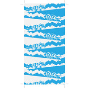 100% polyester microfiber. Moister Wicking One size fits most. Protection from sun.  Protection from Harsh Winds. Quick drying.  Weighs 1.1 ounce. Machine washable.