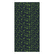 100% polyester microfiber. Moister Wicking One size fits most. Protection from sun.  Protection from Harsh Winds. Quick drying.  Weighs 1.1 ounce. Machine washable.