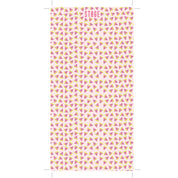 100% polyester microfiber. Moister Wicking One size fits most. Protection from sun.  Protection from Harsh Winds. Quick drying.  Weighs 1.1 ounce. Machine washable.