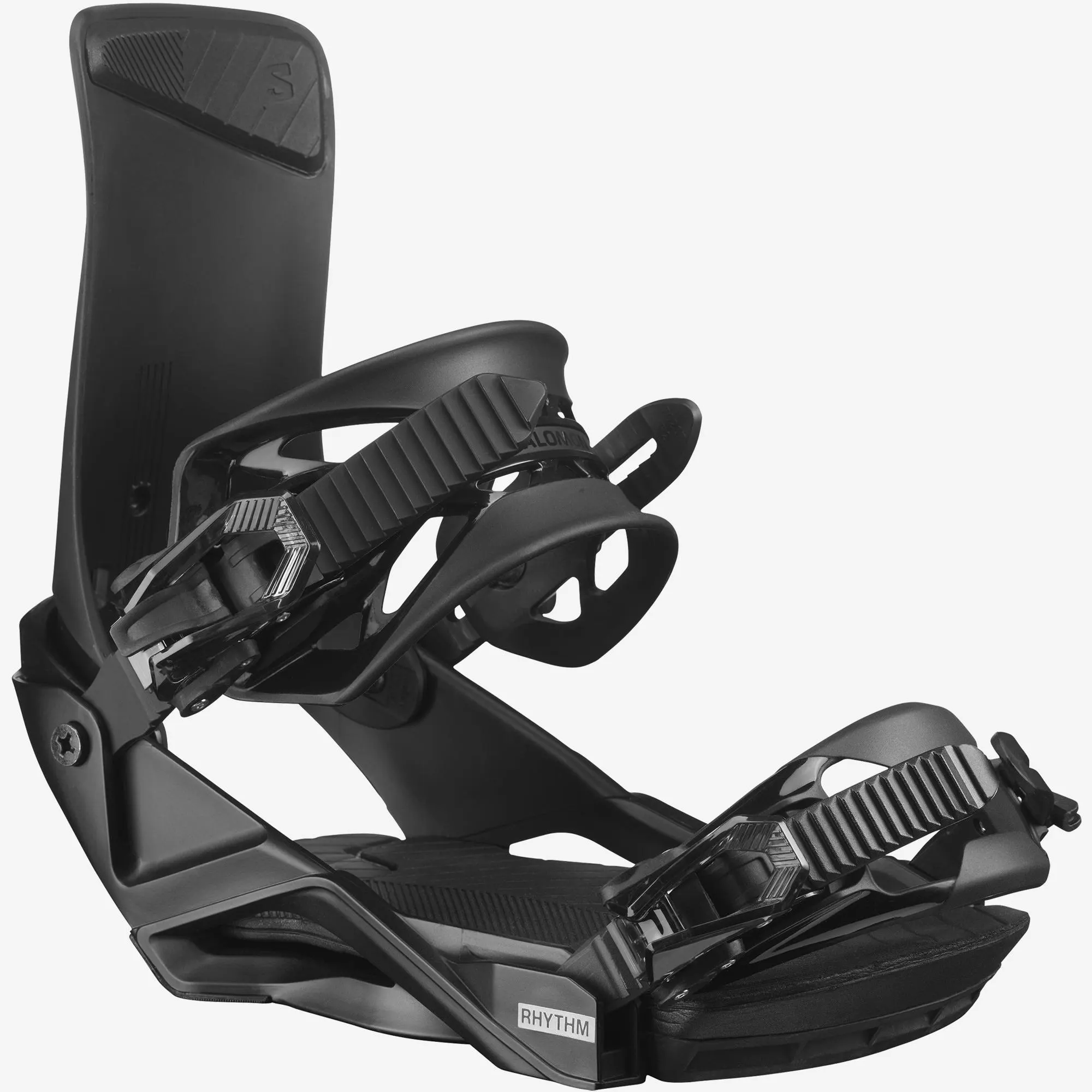 The Rhythm binding is loaded with features to provide superior fit and comfort in all conditions. Built for the rider with progression in mind, this binding features a lightweight asymmetrical design providing the perfect balance of support and maneuverability. A laundry list of features offers enhanced comfort and easy adjustments on the go.
