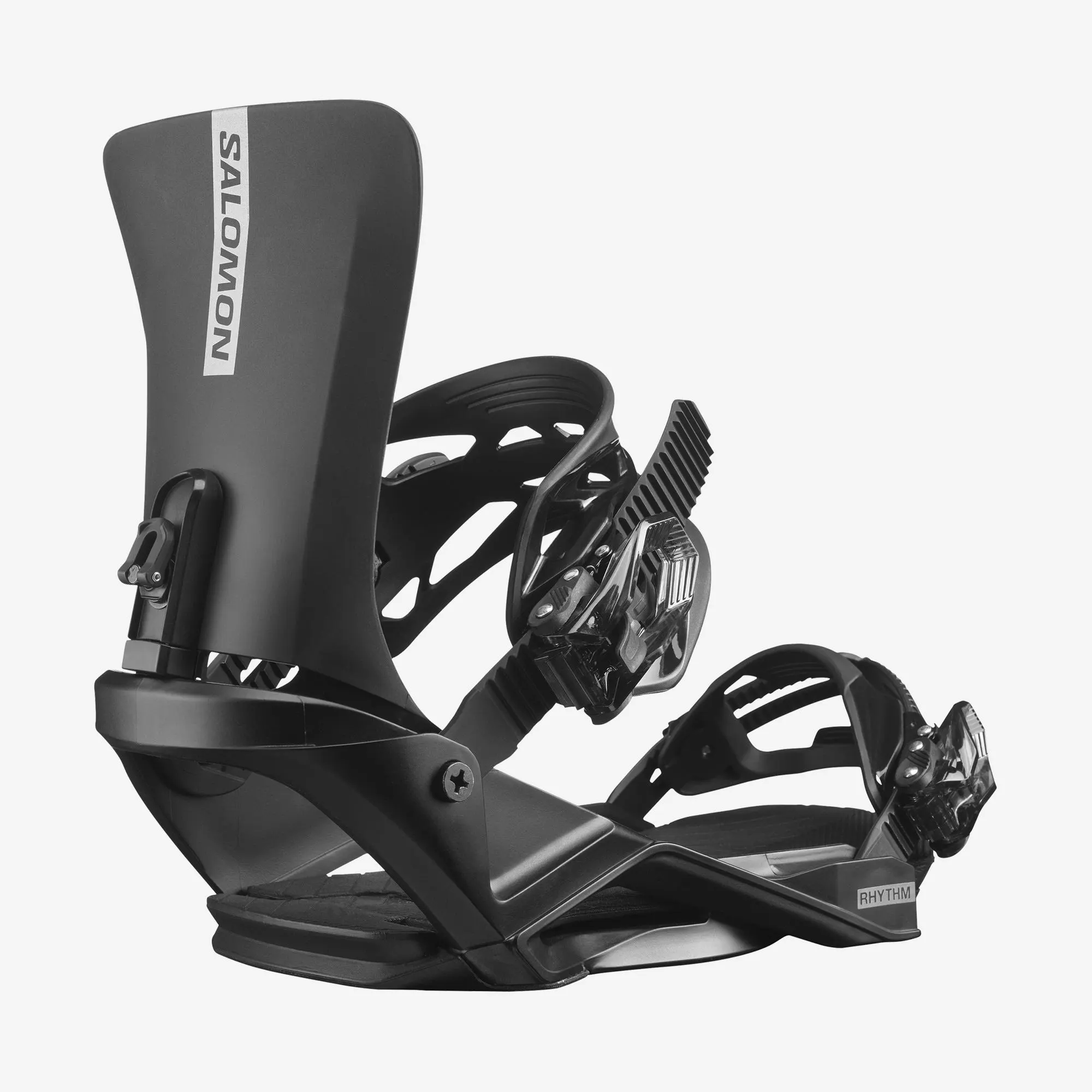 The Rhythm binding is loaded with features to provide superior fit and comfort in all conditions. Built for the rider with progression in mind, this binding features a lightweight asymmetrical design providing the perfect balance of support and maneuverability. A laundry list of features offers enhanced comfort and easy adjustments on the go.