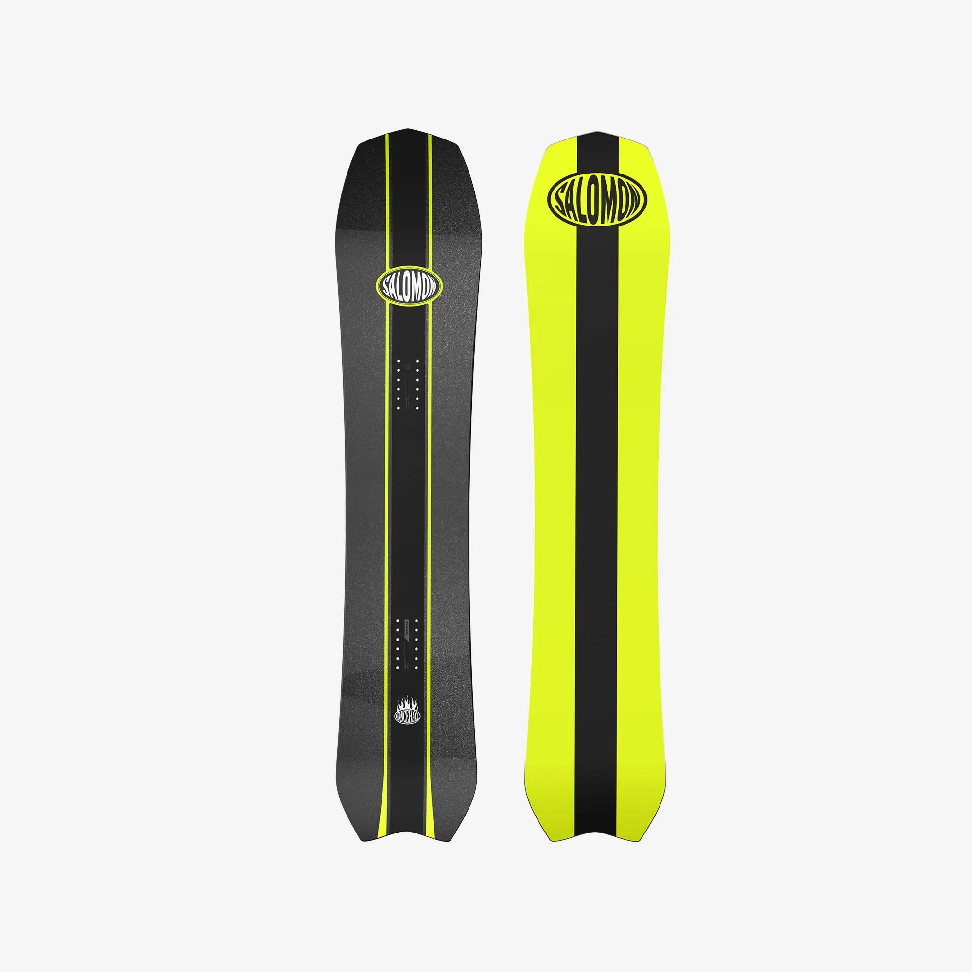 Turn up for the Dancehaul. This unisex board has a mountain of personality for every riding style. Extra width and a tapered directional shape transform ordinary to extraordinary with maximum agility in any snow scenario. Rock Out Camber with Popster Core and Ghost Basalt Stringers play as a reminder that freestyle can happen anywhere.