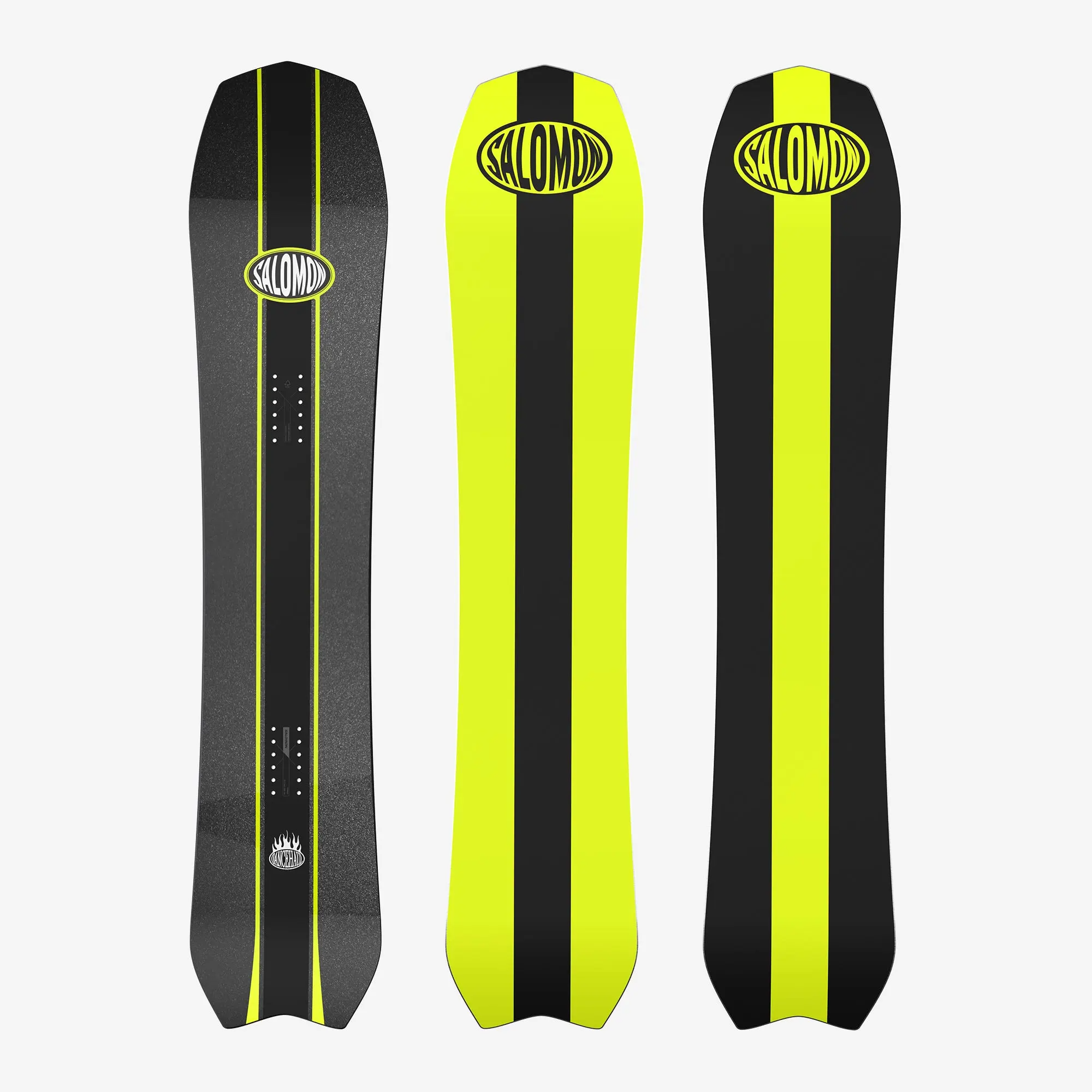Turn up for the Dancehaul. This unisex board has a mountain of personality for every riding style. Extra width and a tapered directional shape transform ordinary to extraordinary with maximum agility in any snow scenario. Rock Out Camber with Popster Core and Ghost Basalt Stringers play as a reminder that freestyle can happen anywhere.