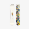 The Abstract is a consolidation of years of freestyle board development and team feedback, designed to remove limitations on style and expression. Loaded with features, this mid-flexing unisex board is equipped with our most popular camber profile and sidecut pairing for versatility, pop, and playfulness in the park, streets, or wherever you ride.