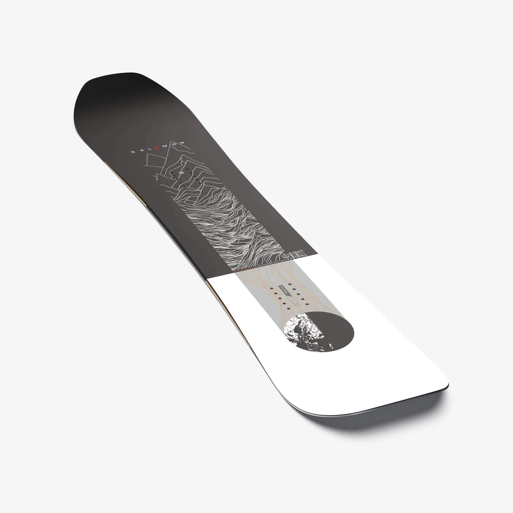 The Sight is an all-mountain snowboard with a freeride inspired shape. A tapered directional shape enhances turning sensation and float, with Cross Profile camber for stability on groomers. Using eco-friendly cork rails the Sight makes hard pack feel like butter while reducing the impact on the planet.