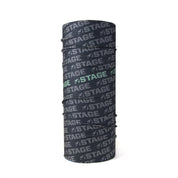 100% polyester microfiber. 100% seamless. One size fits most. Protection against the sun.  Protection against the wind. Quick drying.  Weighs 1.1 ounce. Machine washable.