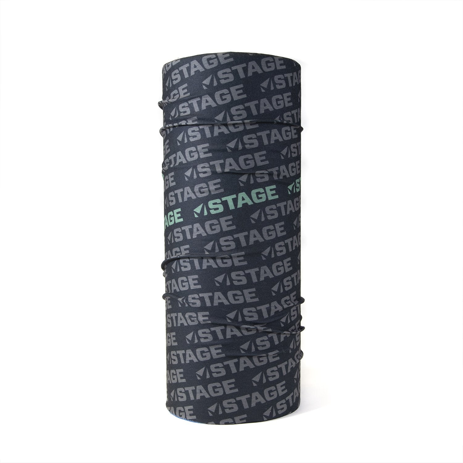 100% polyester microfiber. 100% seamless. One size fits most. Protection against the sun.  Protection against the wind. Quick drying.  Weighs 1.1 ounce. Machine washable.