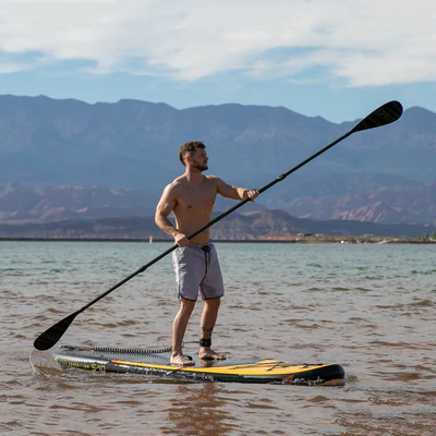 STAGE 2Side Double Sided Paddleboard Paddle - 100% Carbon Fiber | 100% CF Blades
