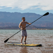 STAGE 2SIDE Double-Sided Paddleboard Paddle - Aluminum w/ PP+F Blades - SUP Paddle