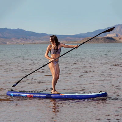 STAGE 2SIDE Double-Sided Paddleboard Paddle - Aluminum w/ PP+F Blades - SUP Paddle