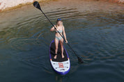 STAGE 2SIDE Double-Sided Paddleboard Paddle - Aluminum w/ PP+F Blades - SUP Paddle