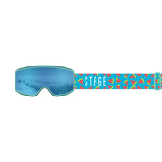 STAGE Cub Kid's Ski Goggle - Youth Ski & Snowboard Goggle (Ages 3-6)