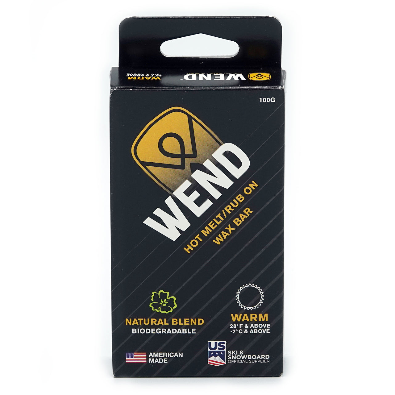 WEND NF Performance Warm Temp - Hot Melt/Rub-On Ski Wax
