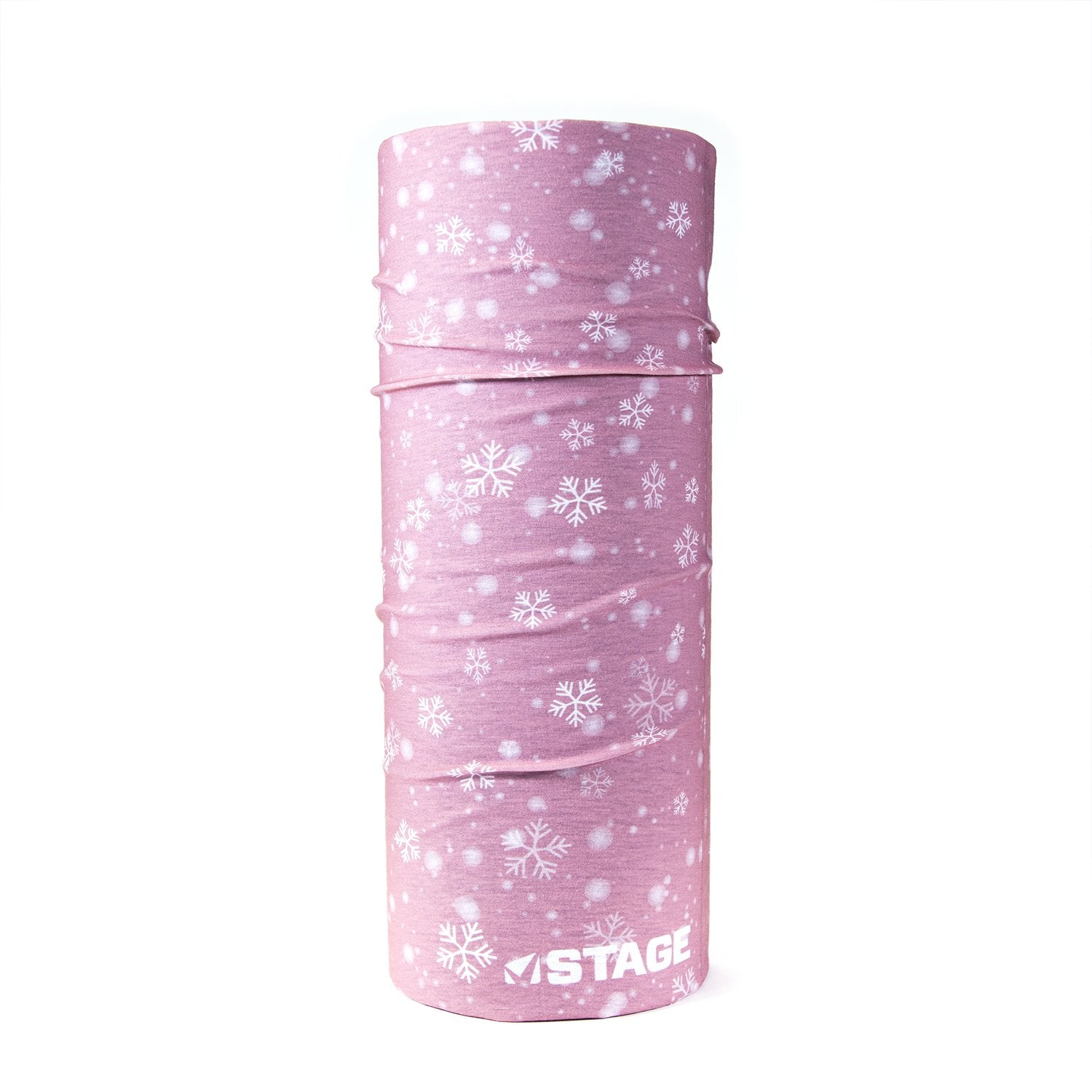 100% polyester microfiber. 100% seamless. One size fits most. Protection against the sun.  Protection against the wind. Quick drying.  Weighs 1.1 ounce. Machine washable.