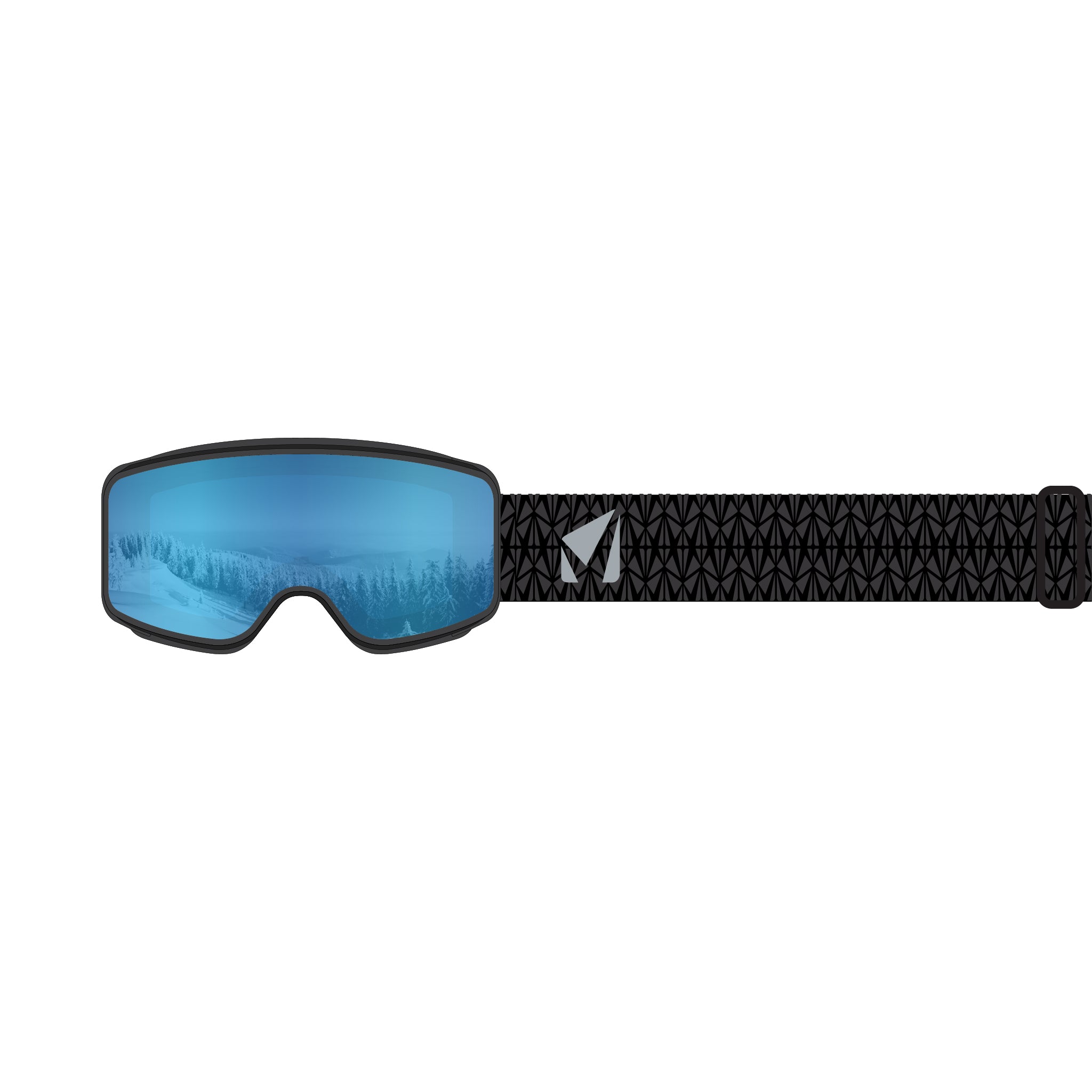 STAGE Cub Kid's Ski Goggle - Youth Ski & Snowboard Goggle (Ages 3-6)