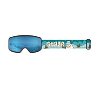 STAGE Cub Kid's Ski Goggle - Youth Ski & Snowboard Goggle (Ages 3-6)