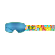 STAGE Cub Kid's Ski Goggle - Youth Ski & Snowboard Goggle (Ages 3-6)