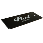 Purl Ski Wax Scraper, black scraper. 