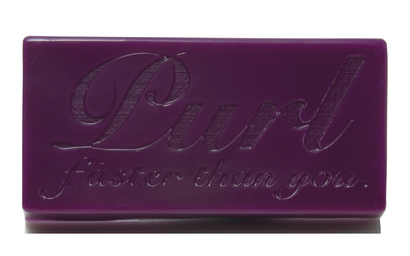 Purl All-Temp, Purple Ski & Snowboard Wax 1lb Brick. 