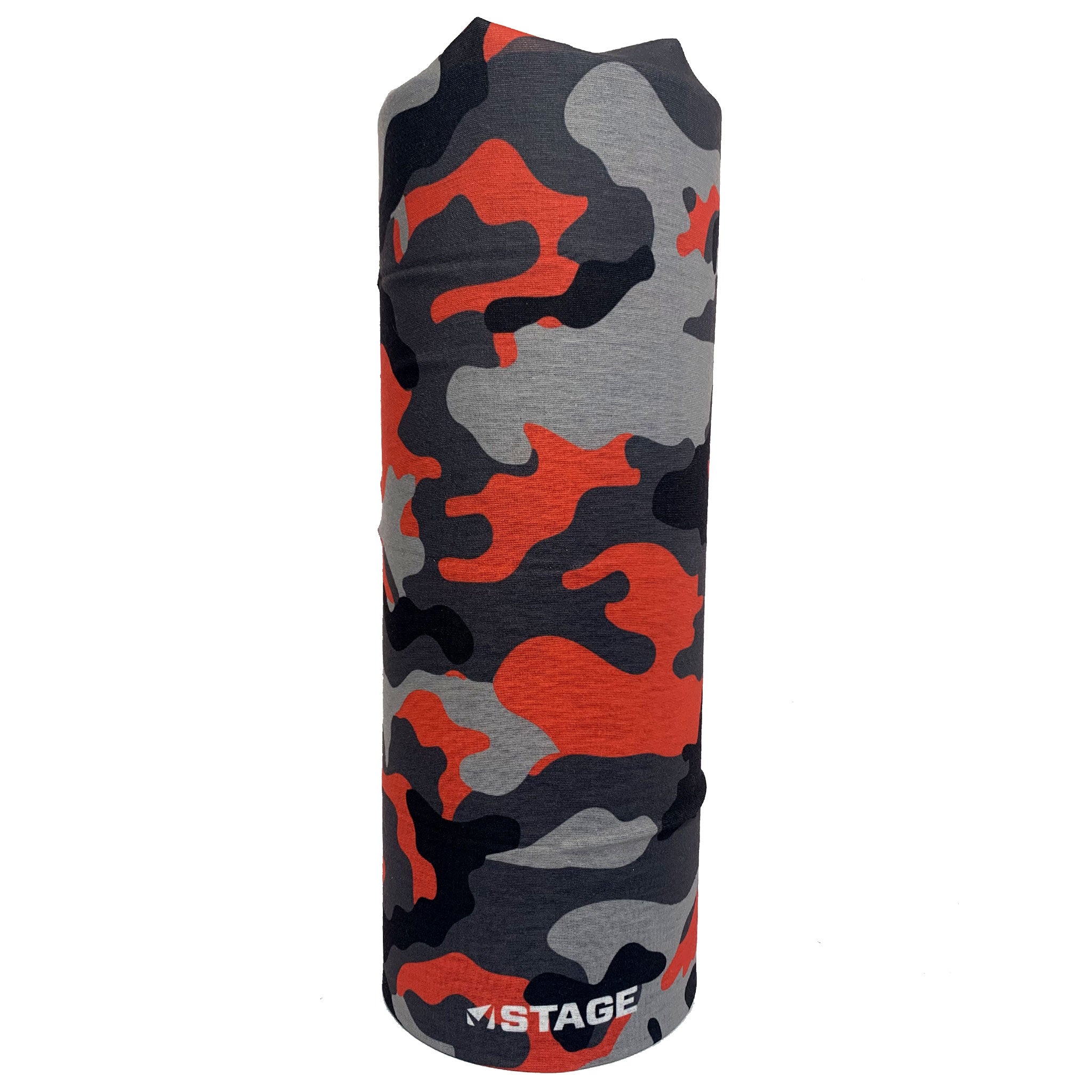 STAGE Face Tube - Camo Red - Adult