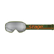 STAGE Replay Ski Goggle - Adult Small Ski & Snowboard Goggle - OTG Compatible