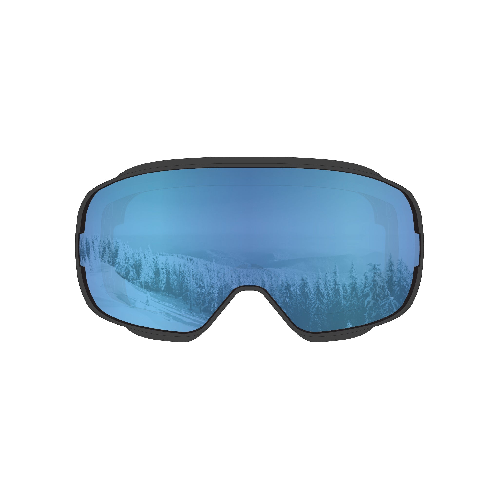 STAGE Replay Ski Goggle - Adult Small Ski & Snowboard Goggle - OTG Compatible