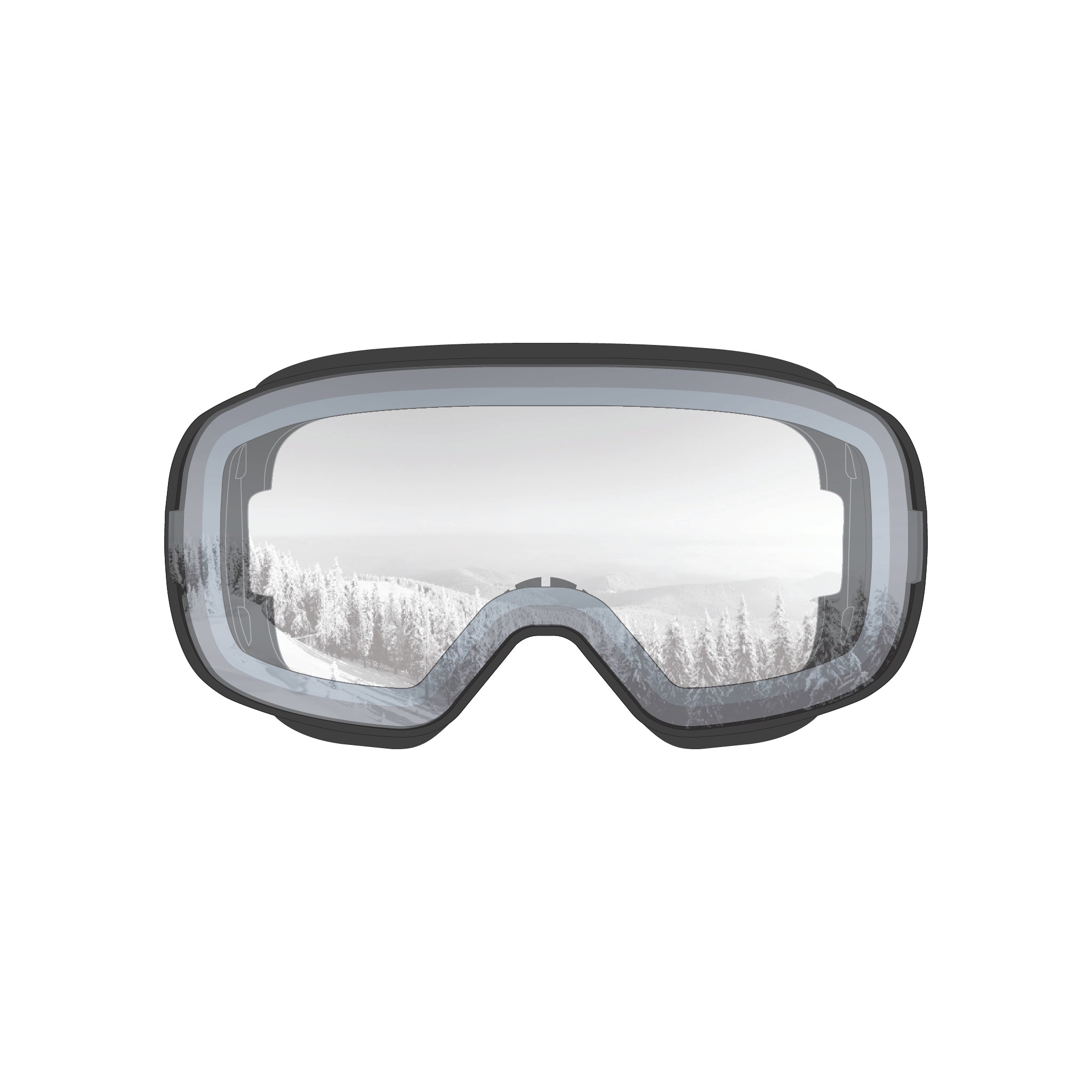 STAGE Replay Ski Goggle - Adult Small Ski & Snowboard Goggle - OTG Compatible