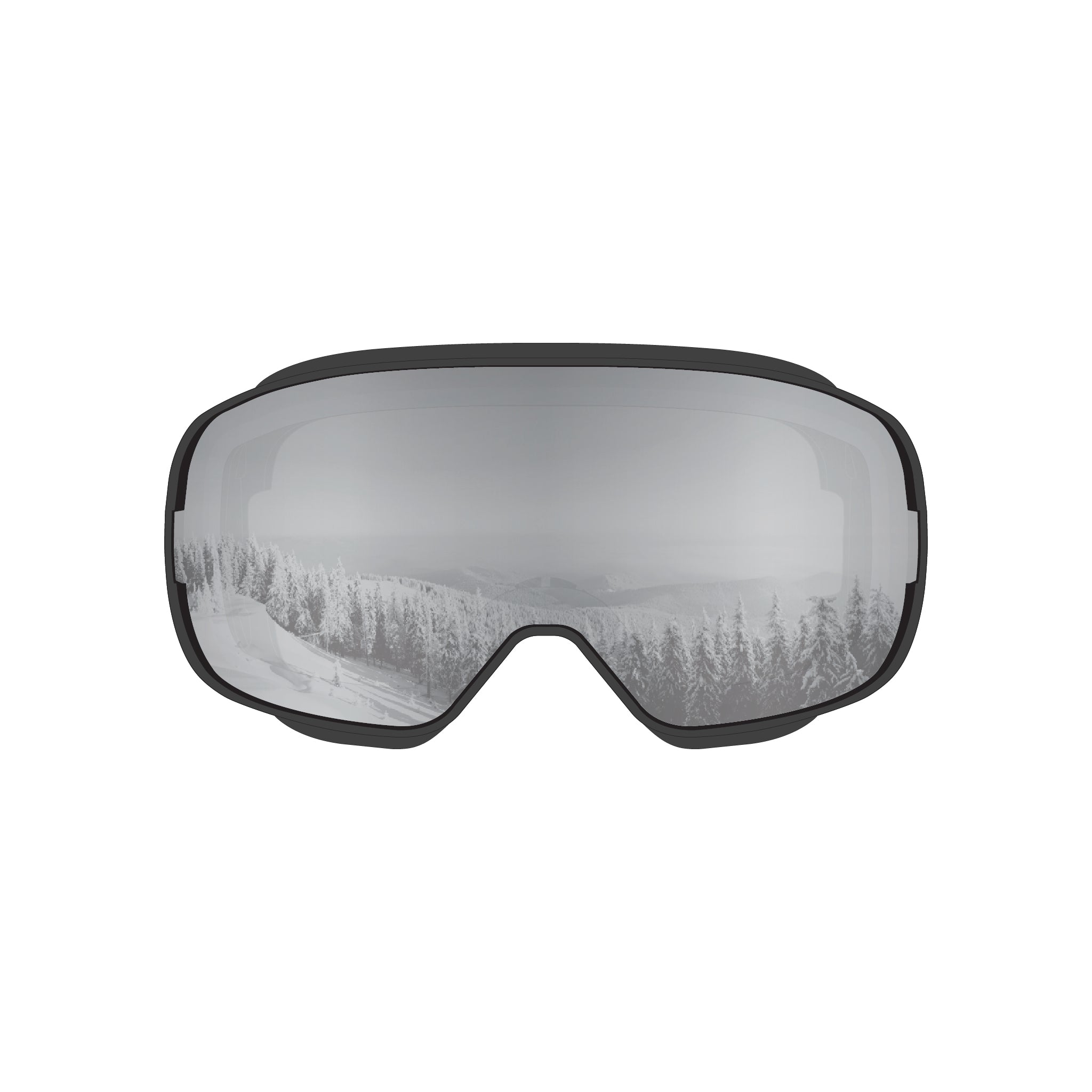 STAGE Replay Ski Goggle - Adult Small Ski & Snowboard Goggle - OTG Compatible