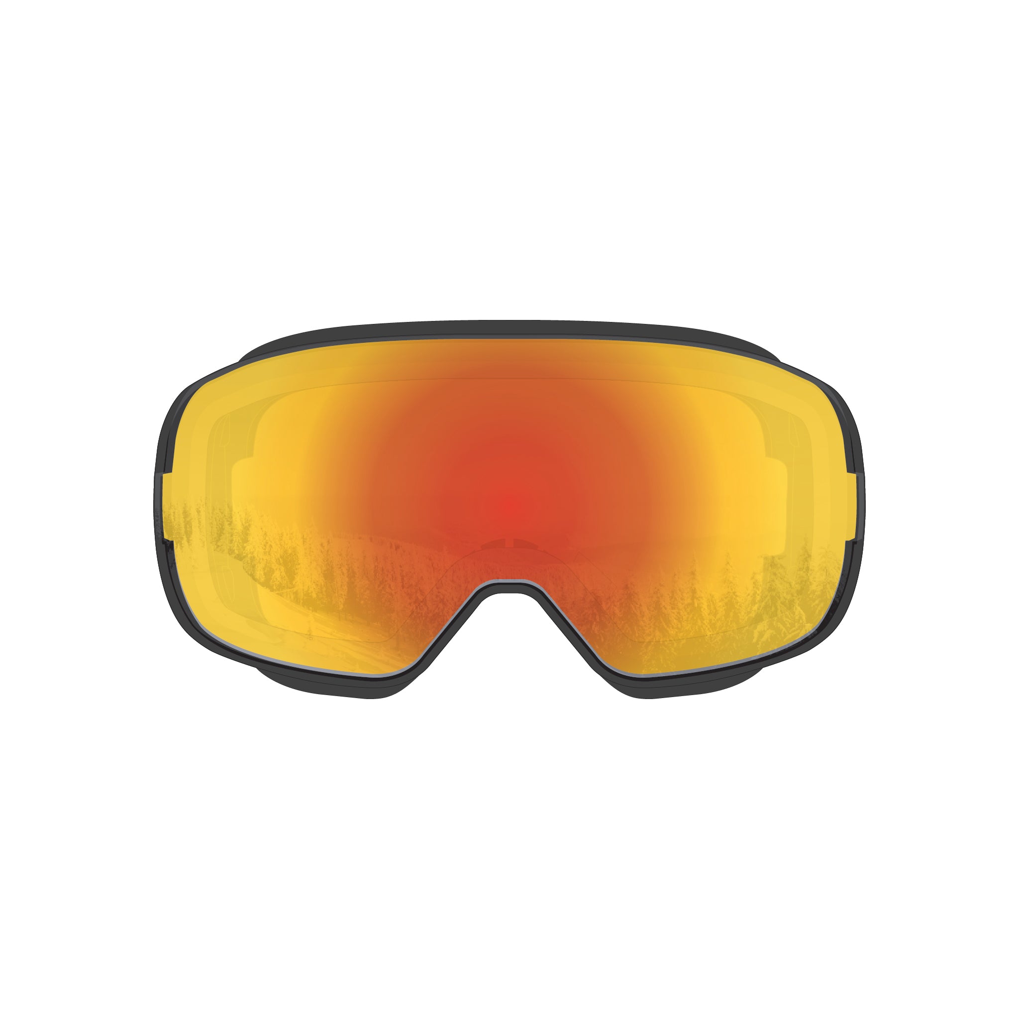 STAGE Replay Ski Goggle - Adult Small Ski & Snowboard Goggle - OTG Compatible